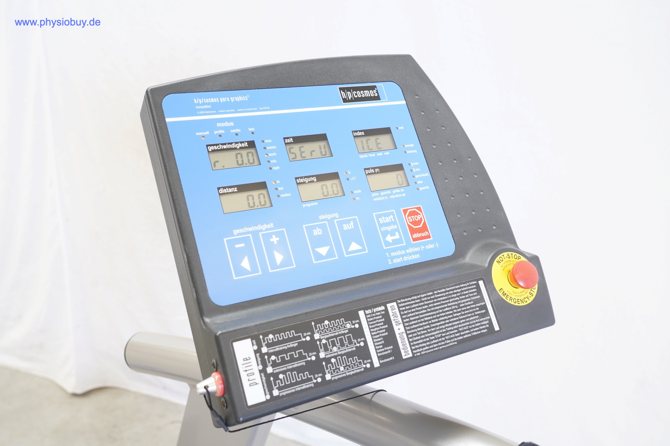 HP-Cosmos Laufband Mercury med. 5.0 - gebraucht