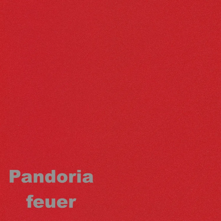 Polsterfarbe Pandoria feuer