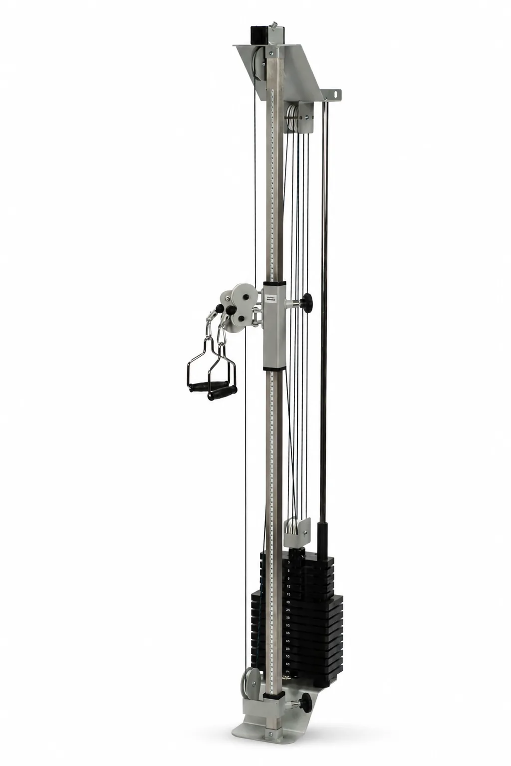 NEU ProLine Wandzugapparat Seilzugapparat 65kg explosiv