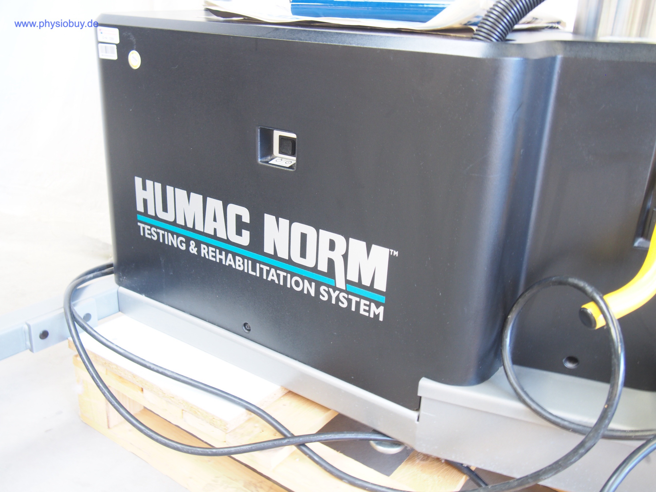 Cybex Norm (Humac Norm) mit Upgrade und Rückenmodul - gebraucht