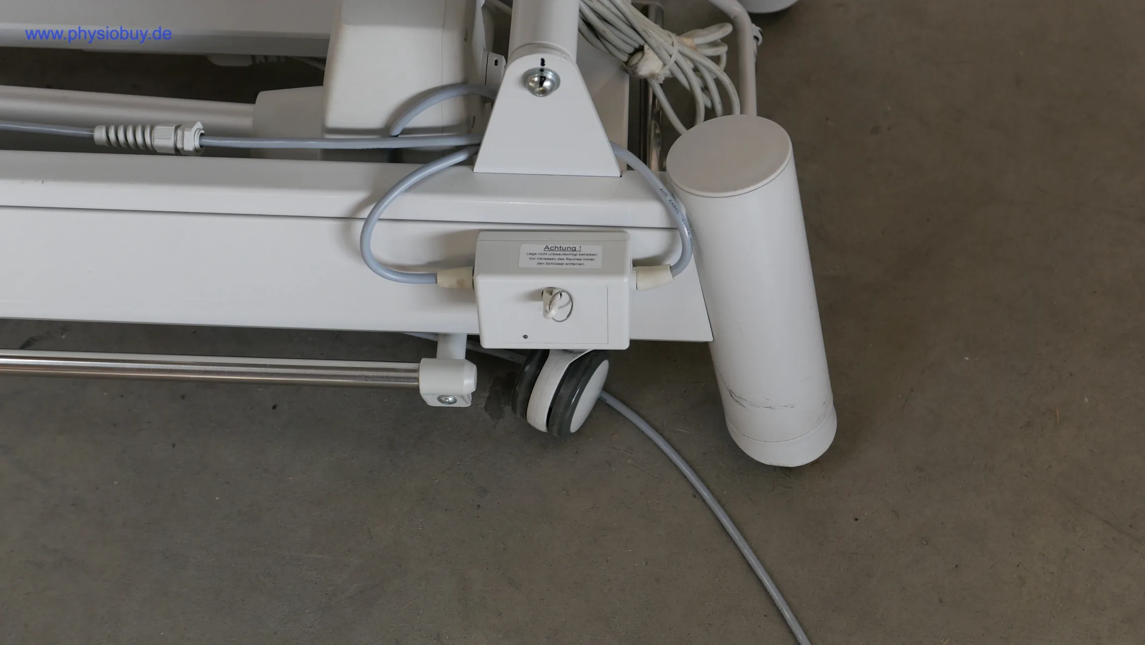 Enraf Manumed Optimal 245 MD elektrisch höhenverstellbar - gebraucht