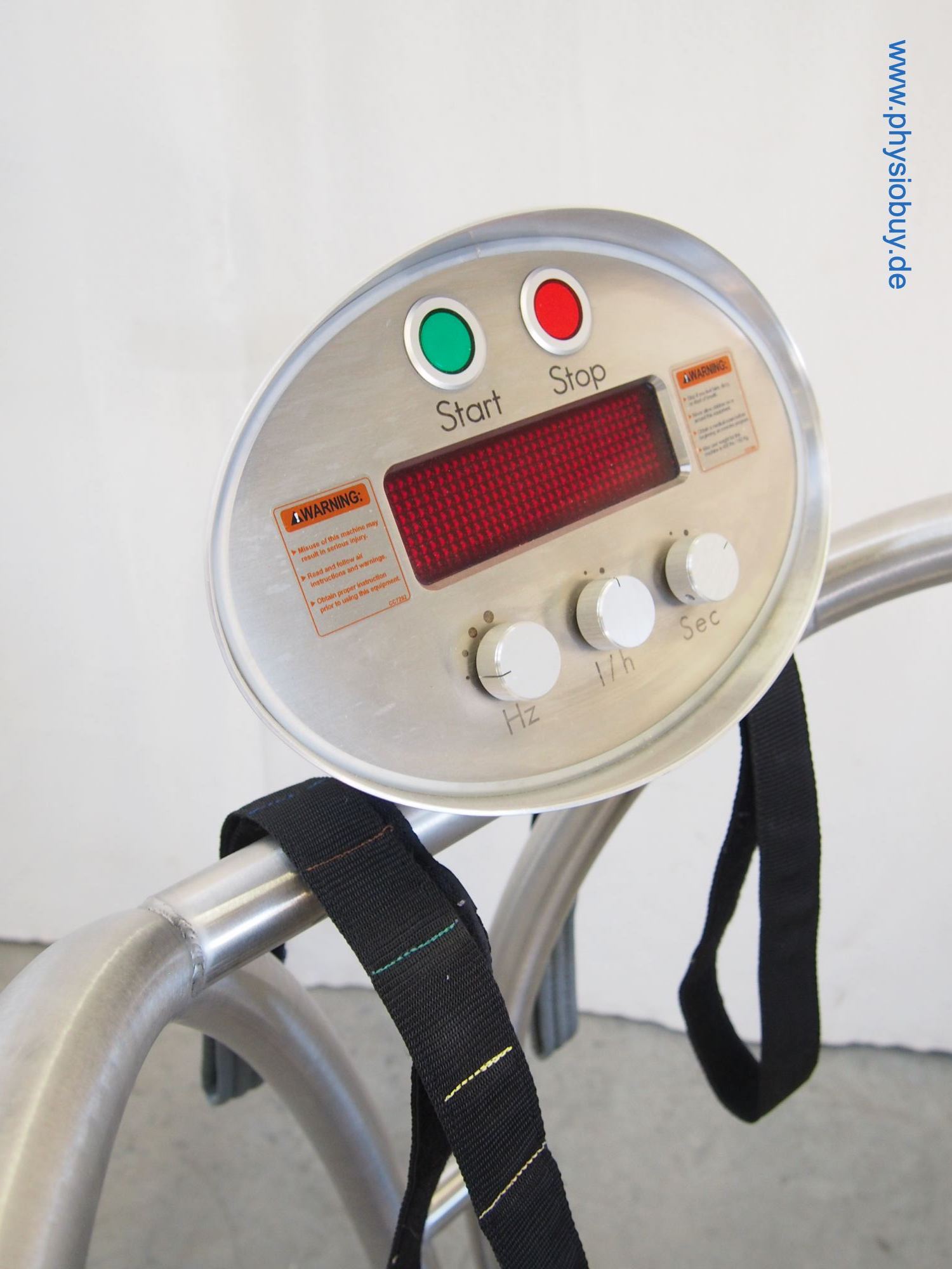 Im Kundenauftrag: ITONIC Vibrationsplatte