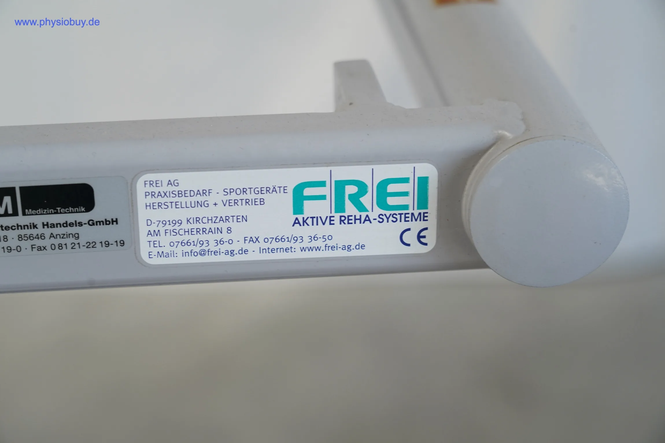 FREI ARCUS Therapieliege mit neuen Polstern und Motor aus 2018 - gebraucht