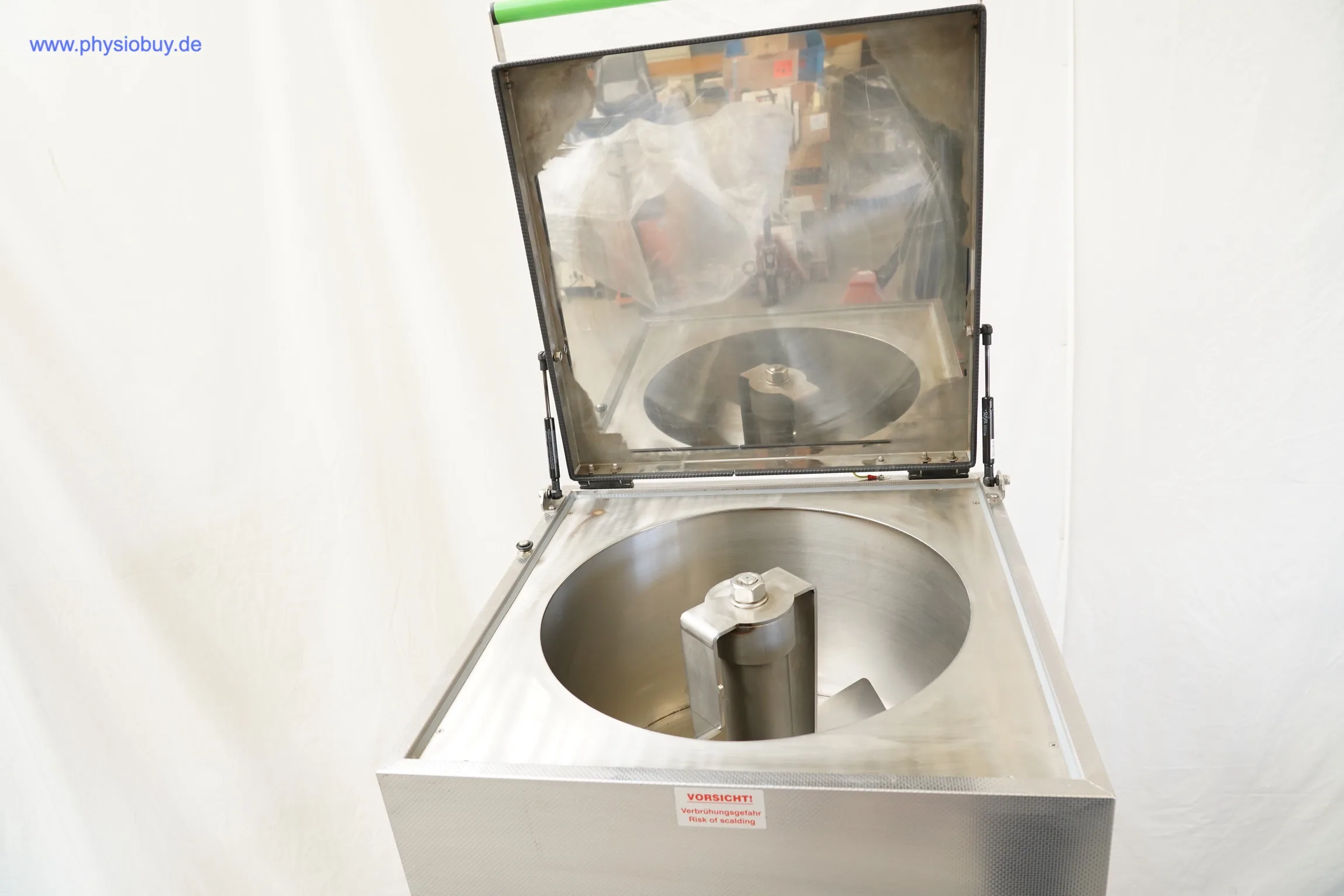Heuser Fangoanlage RW 63 E-VA mit Warmhalteschrank WS14-6044F - gebraucht