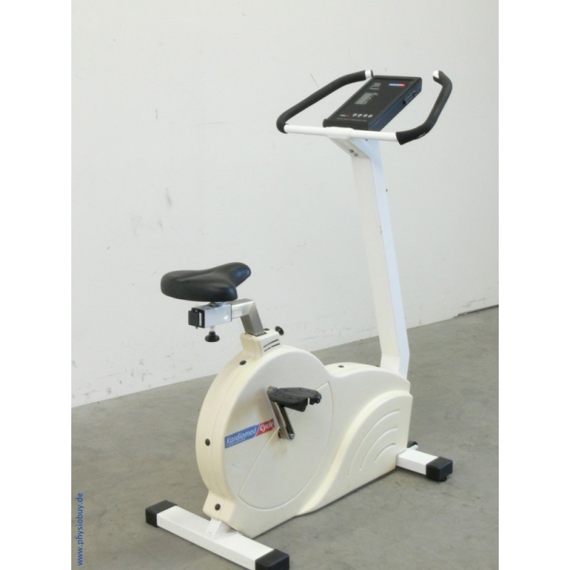 Proxomed Kardiomed Ergometer mit Anzeige am Lenker, weißes Gehäuse