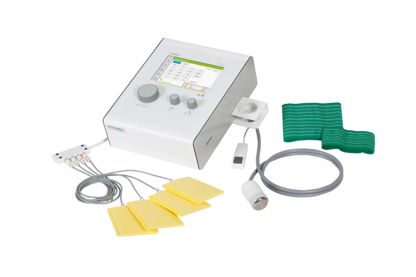 Elektrotherapie – Neugeräte – Elektro/Ultraschall Kombigeräte bei Physiobuy