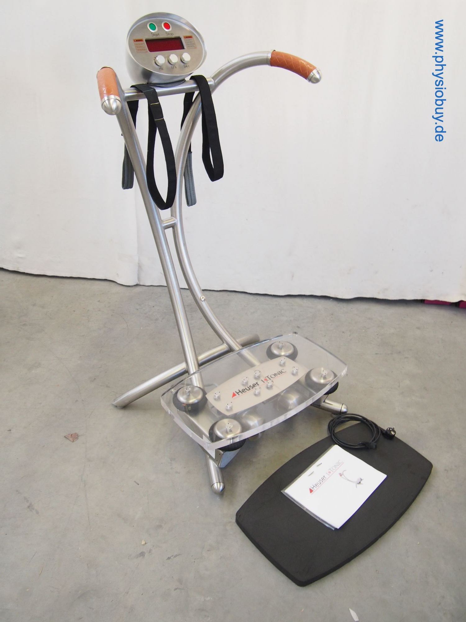 Im Kundenauftrag: ITONIC Vibrationsplatte