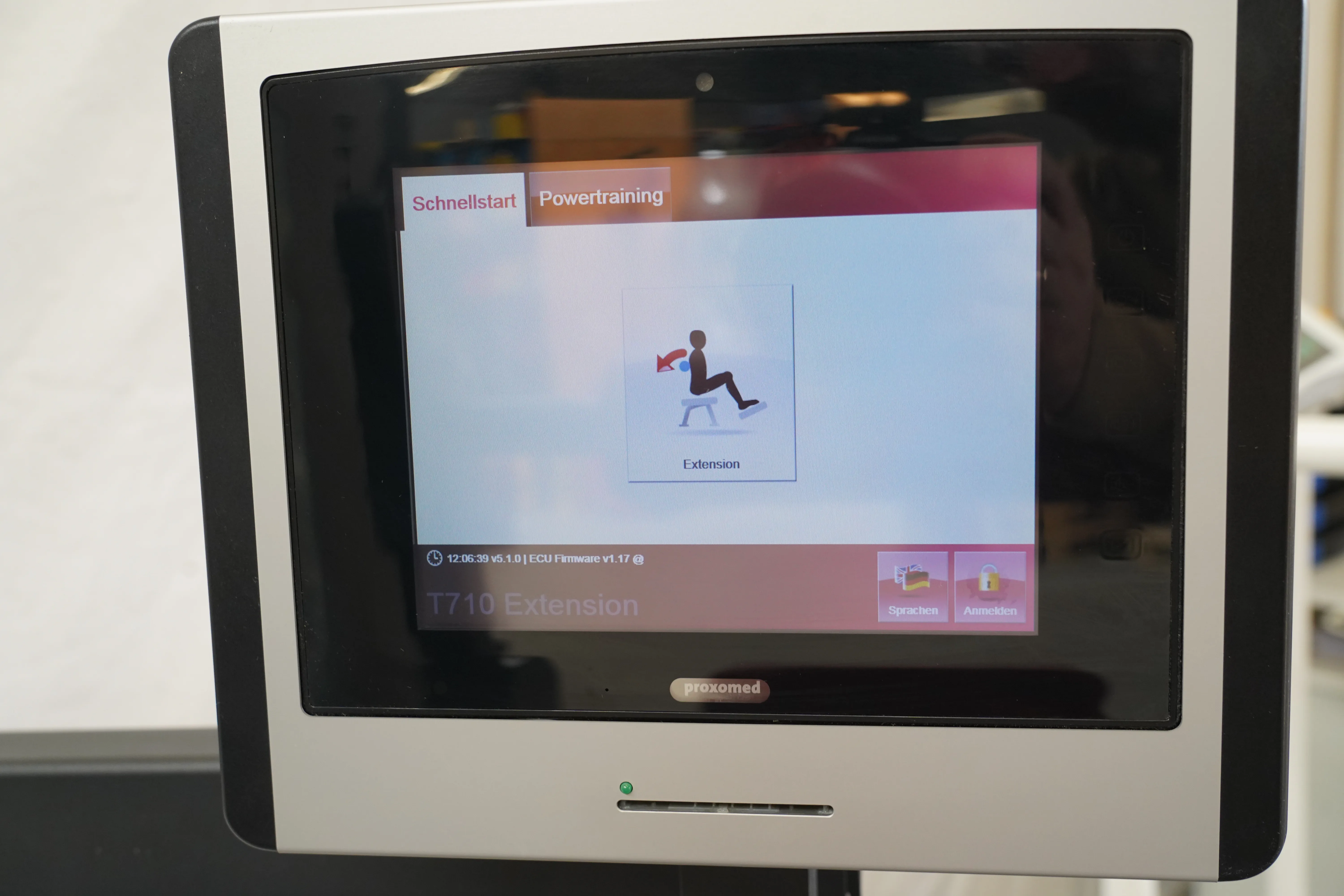 Tergumed-710 Serie Proxomed-System-Wirbelsäulen-Diagnose u. Therapie - gebraucht
