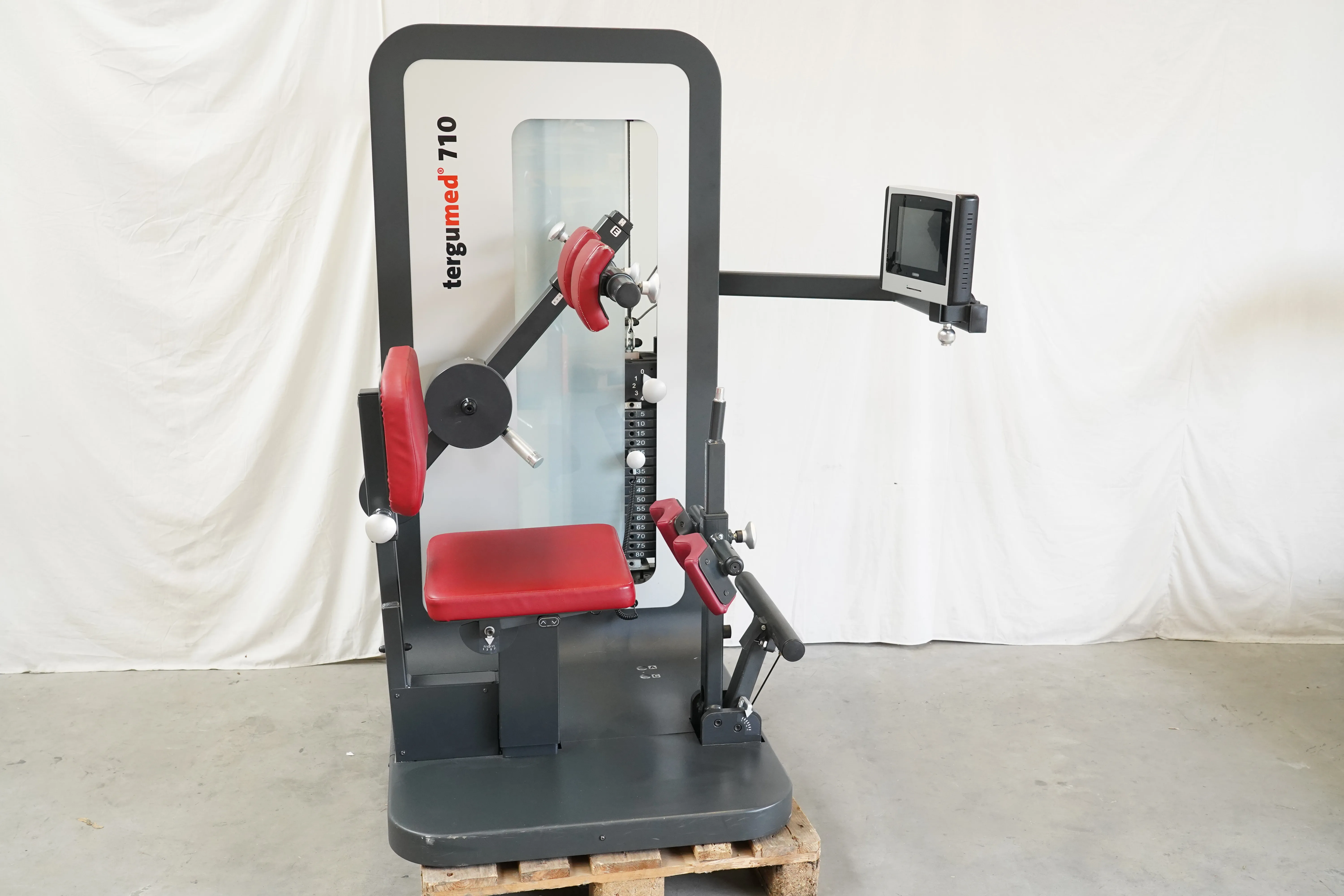 Tergumed-710 Serie Proxomed-System-Wirbelsäulen-Diagnose u. Therapie - gebraucht