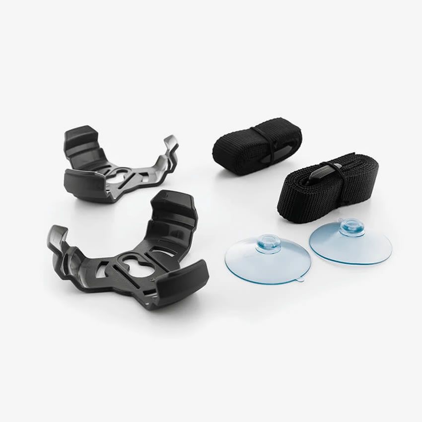 BlazePod Functional Adapter Kit mit Klemmen, Gurten und Saugnäpfen