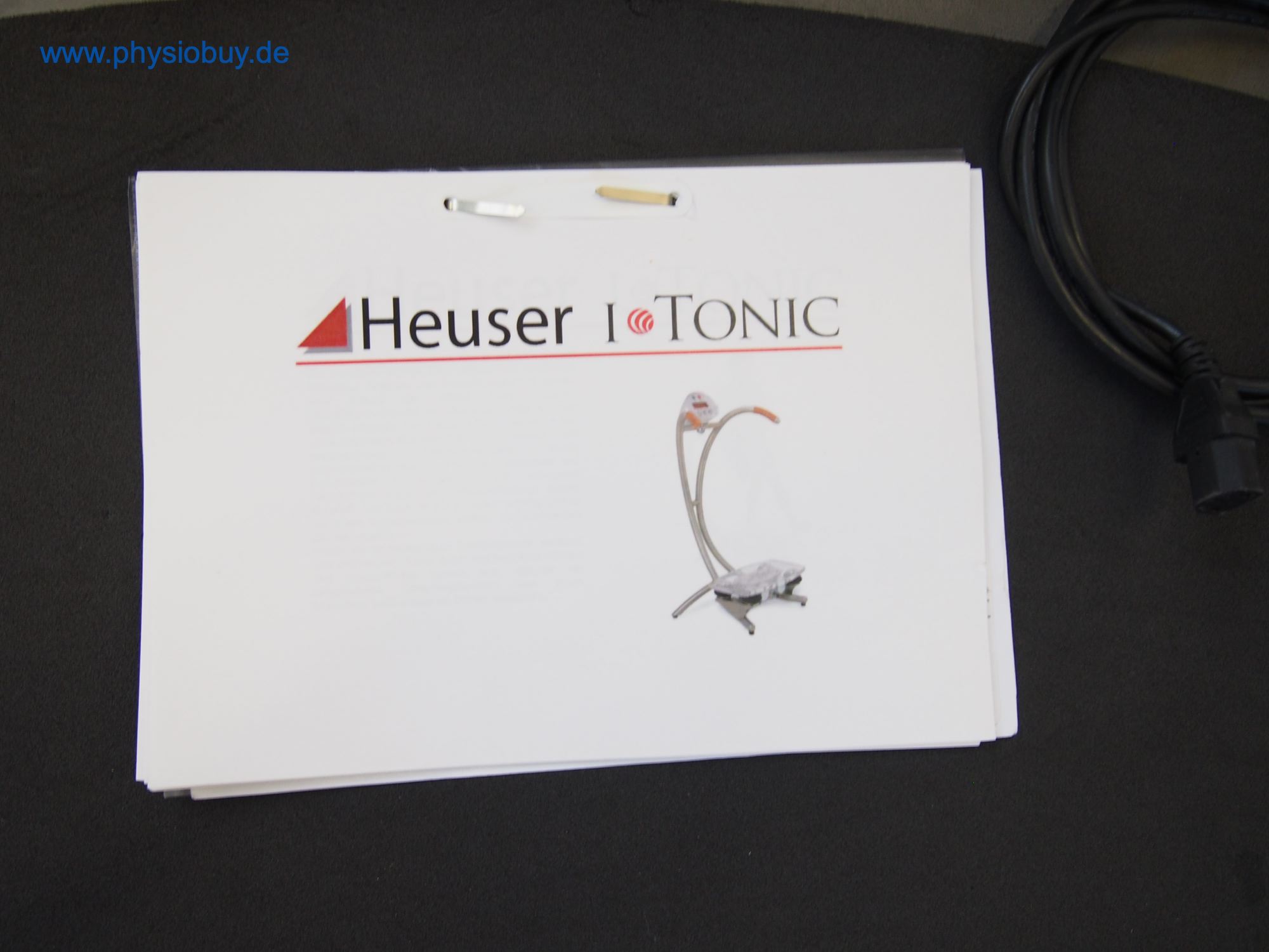 Im Kundenauftrag: ITONIC Vibrationsplatte