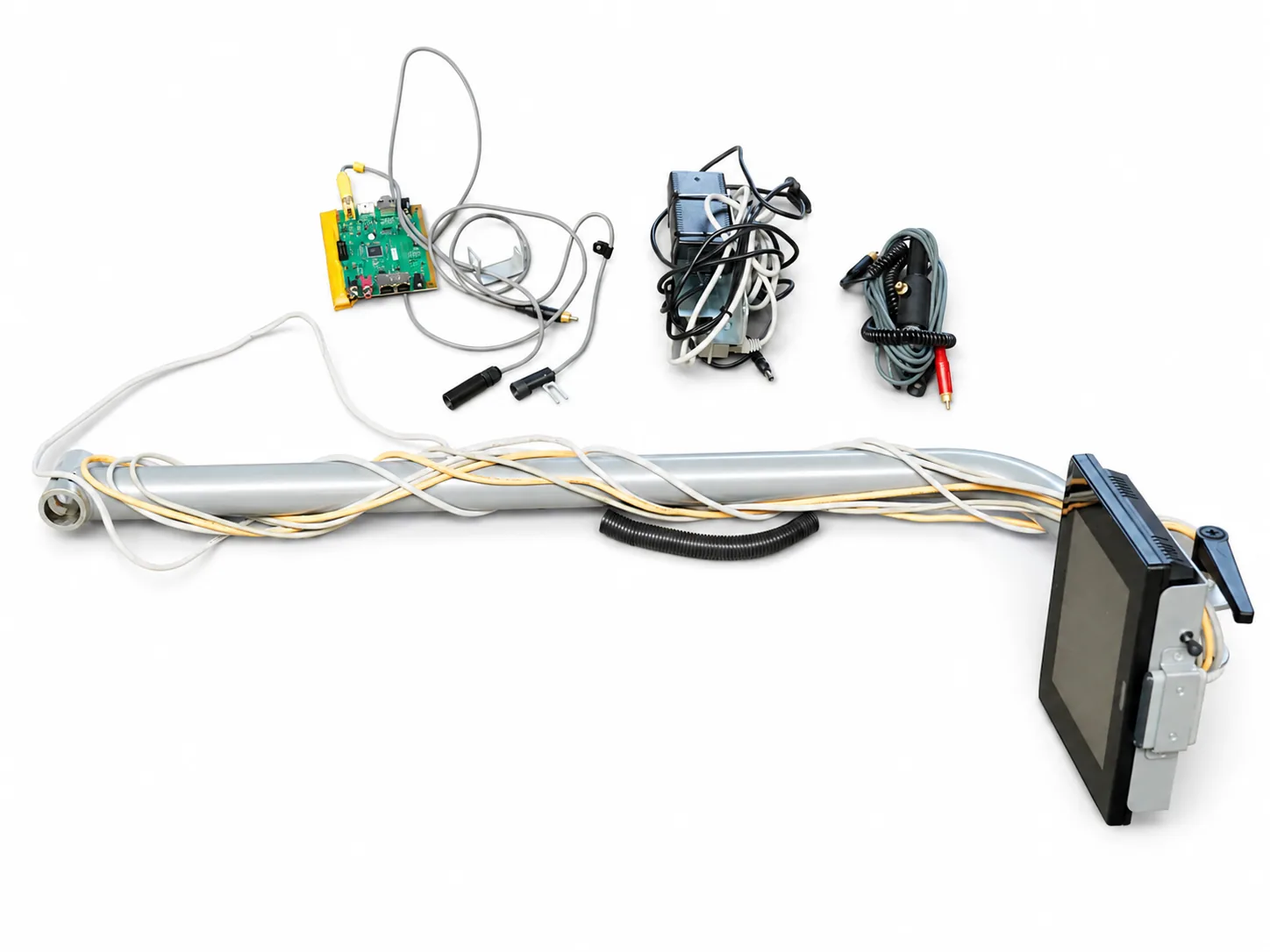 Proxomed Monitor mit Halterung, Kabeln und Platine als Ersatzteil