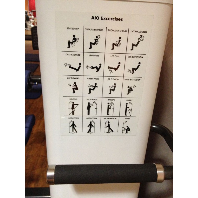 David Workout Machine DAVID AIO All-in-One Excercise Solution | K-Z2002137013072