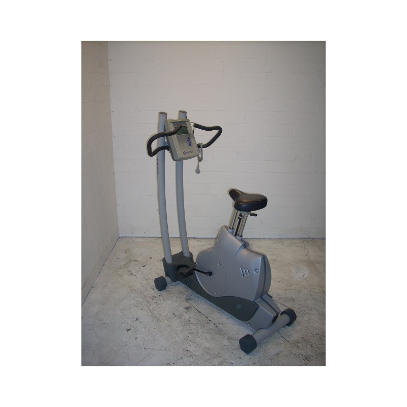 Ergofit 3000 Cycle Ergometer mit schwarzem Sattel, Seitenansicht