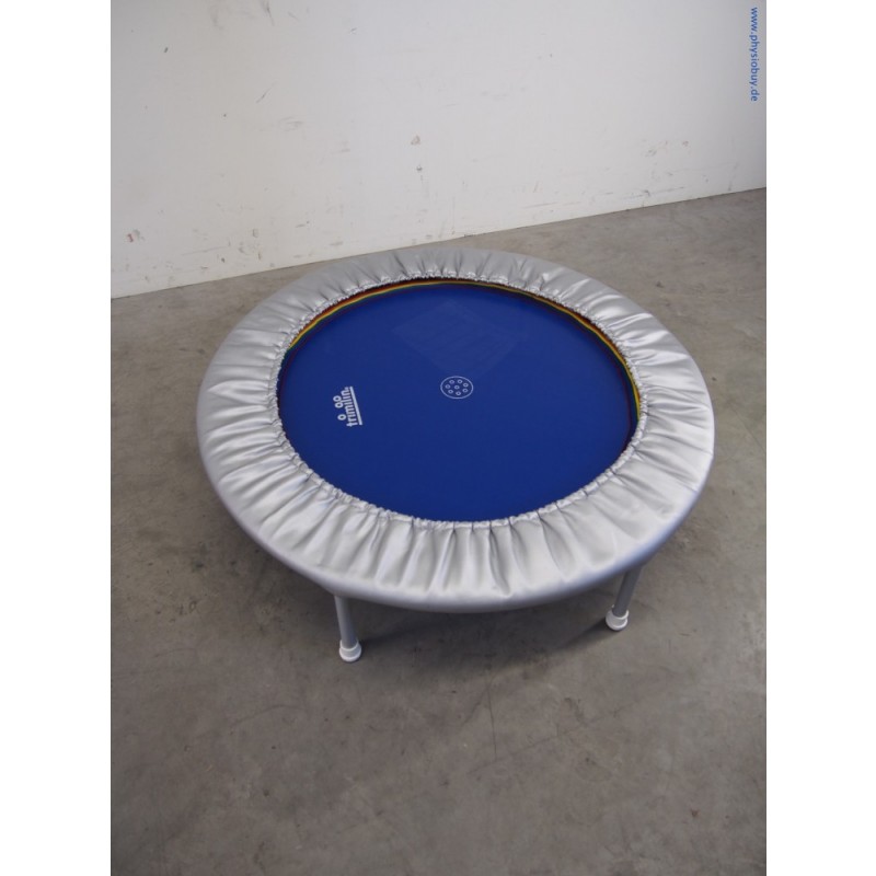 Trimilin Trampolin mit blauem Sprungtuch, Draufsicht