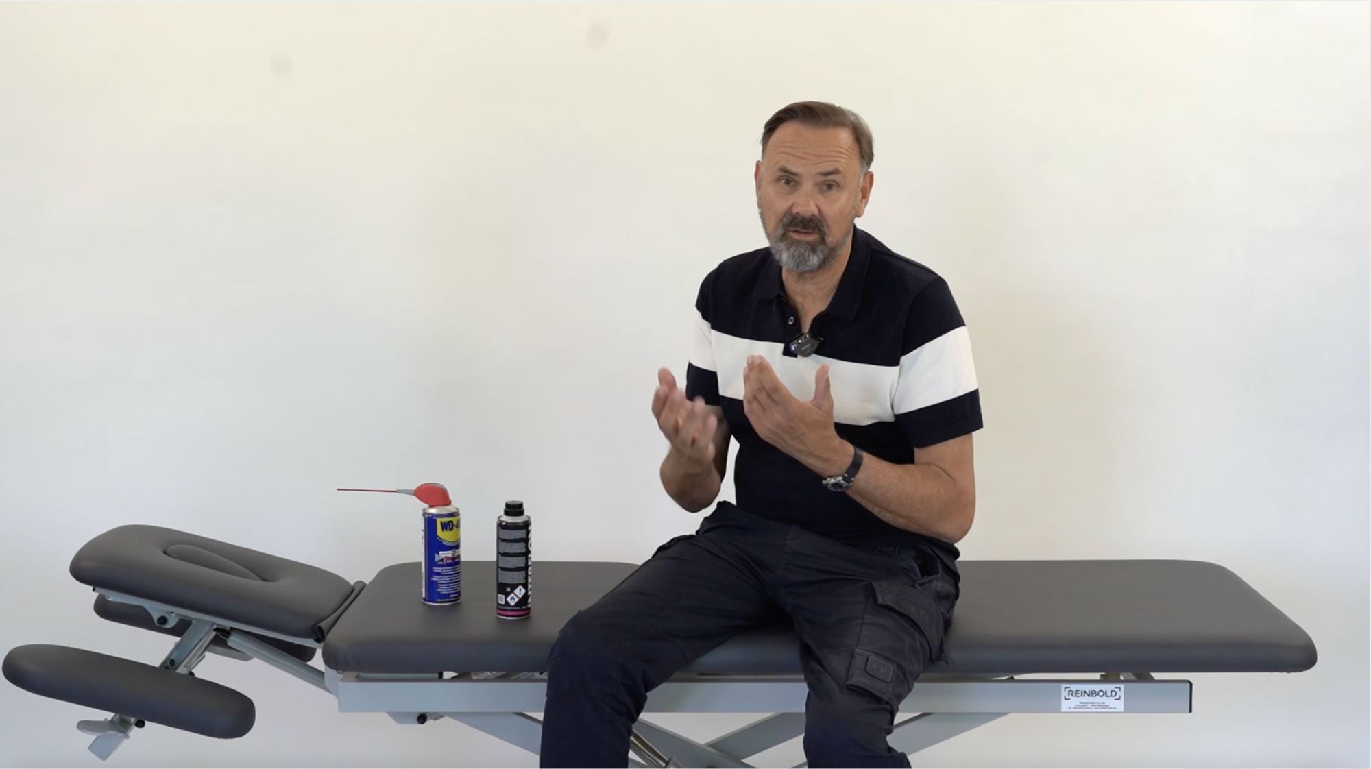 Vorschaubild: Tutorial zum richtigen Schmiermittel für Therapieliegen