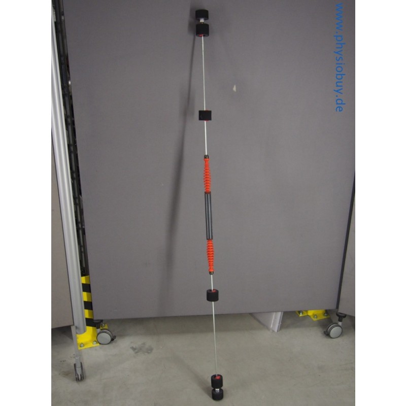 Propriomed 170 Balancestab mit Wandhalterung und Federelementen