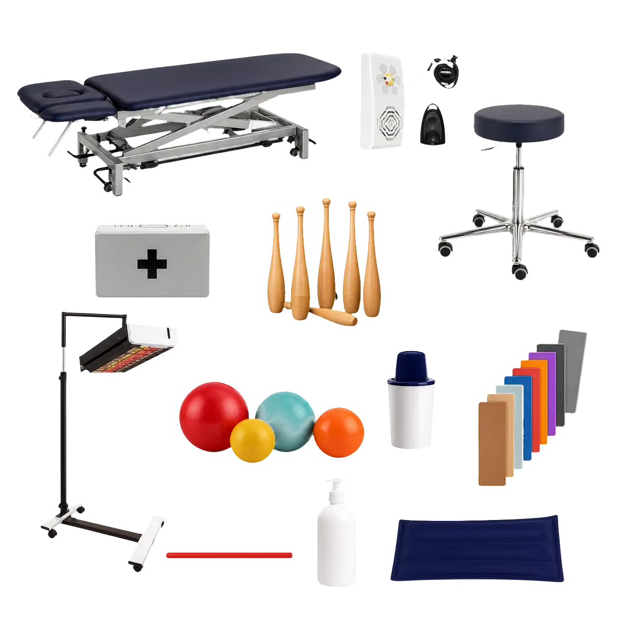 Praxisausstattung – Praxispakete – Neuausstattung bei Physiobuy