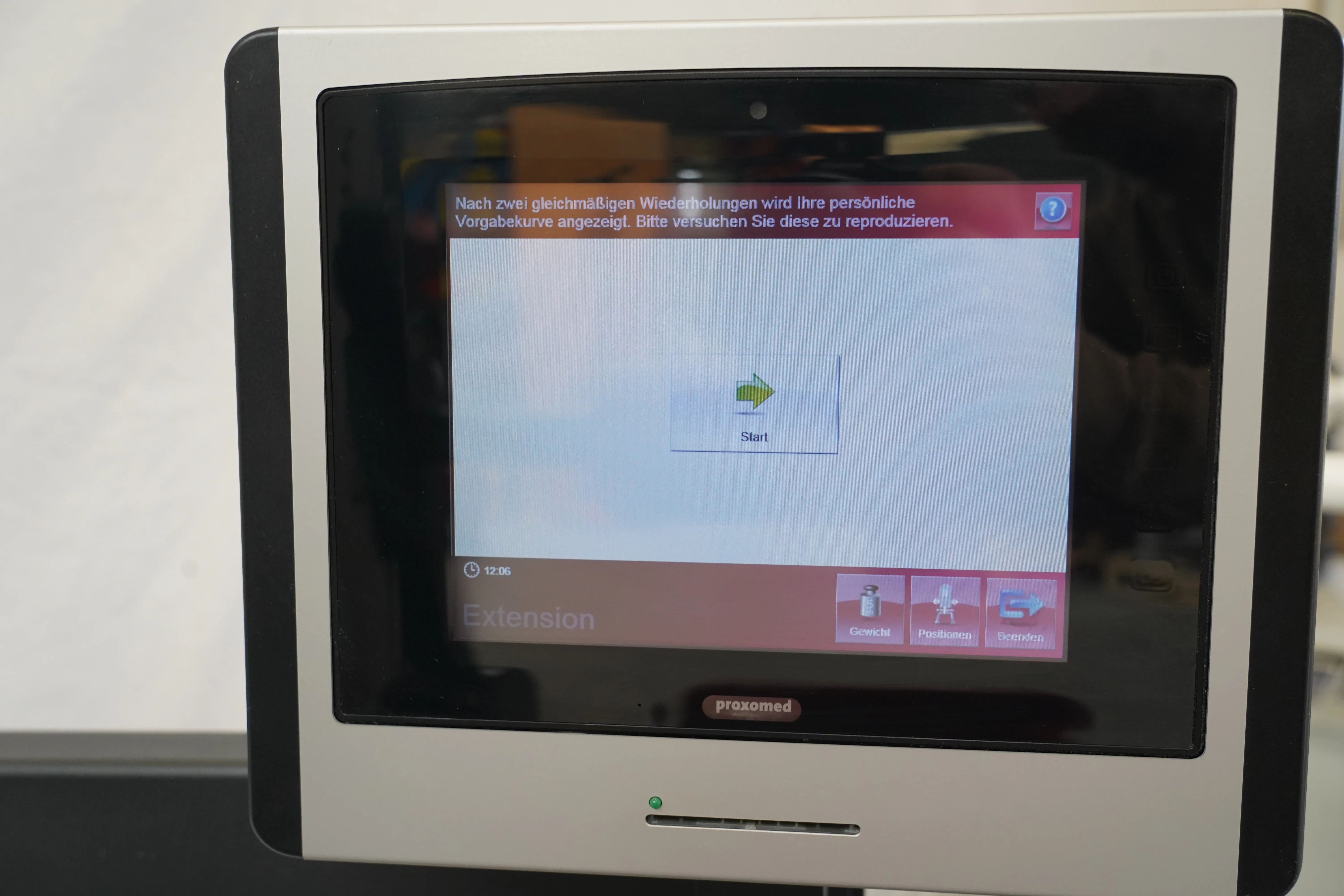 Tergumed-710 Serie Proxomed-System-Wirbelsäulen-Diagnose u. Therapie - gebraucht