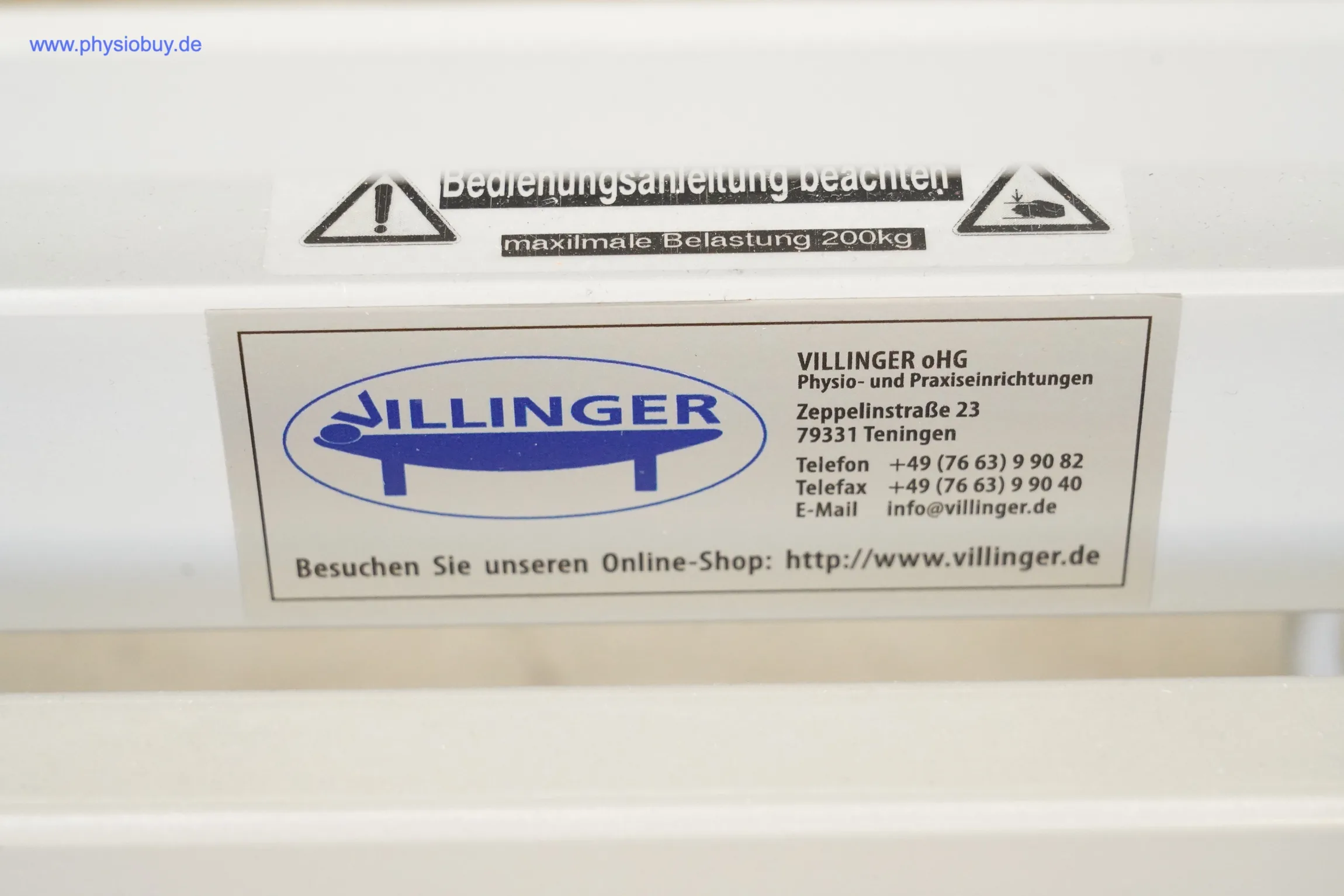 Villinger Schwangerschaftsliege - gebraucht