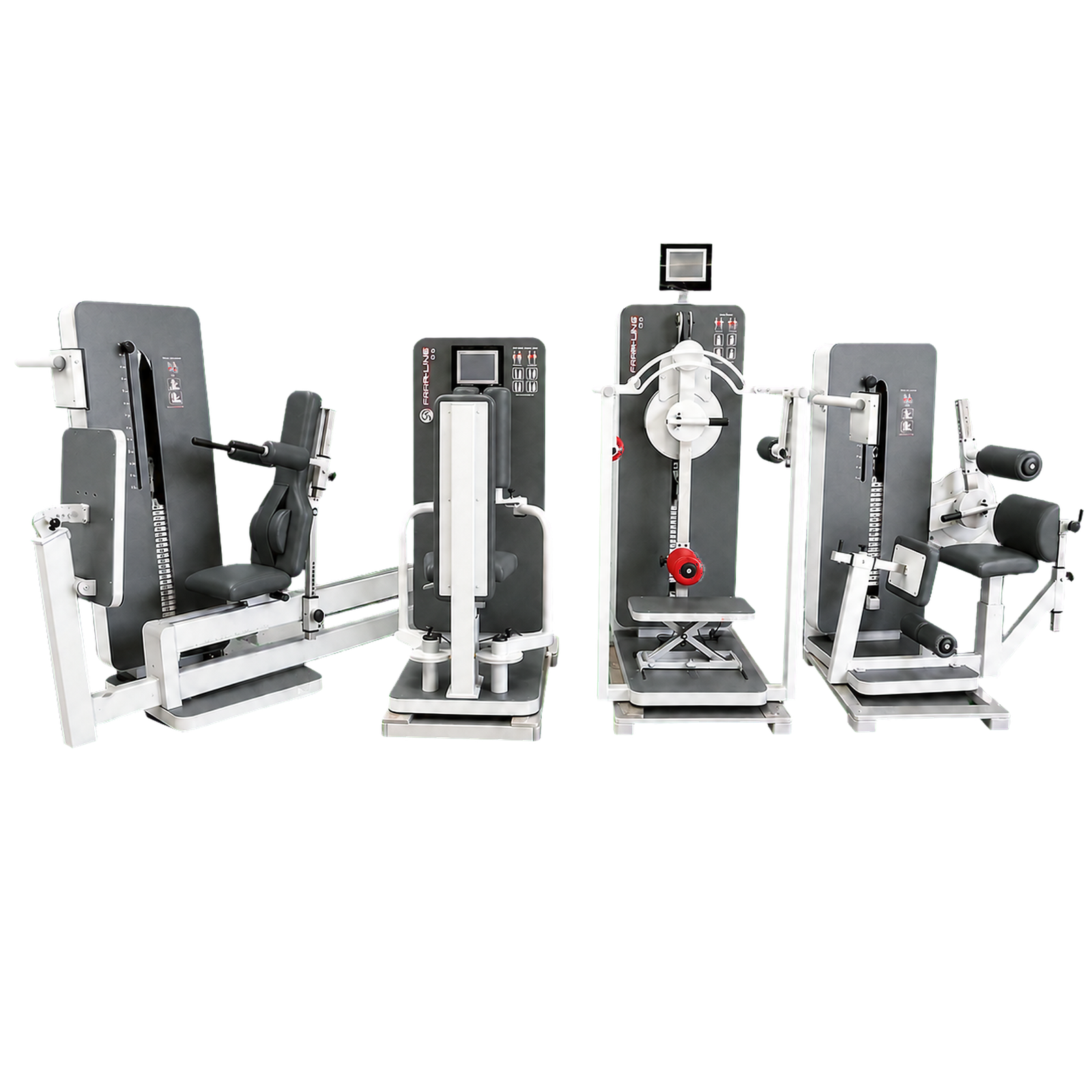 Kraft / Cardiogeräte – Kraftgeräte – Geräteparks bei Physiobuy