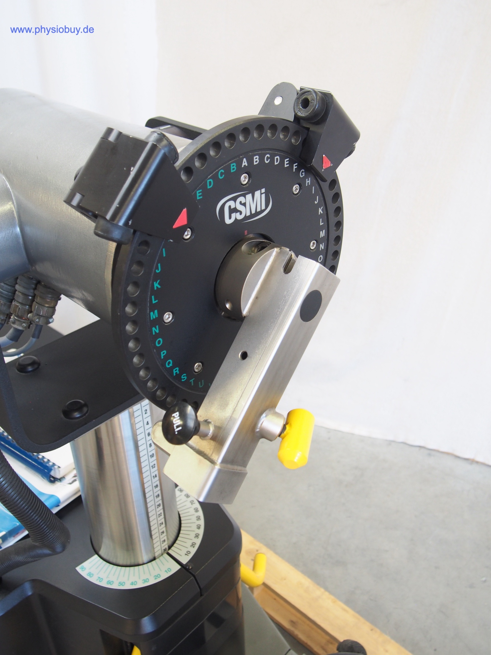 Cybex Norm (Humac Norm) mit Upgrade und Rückenmodul - gebraucht