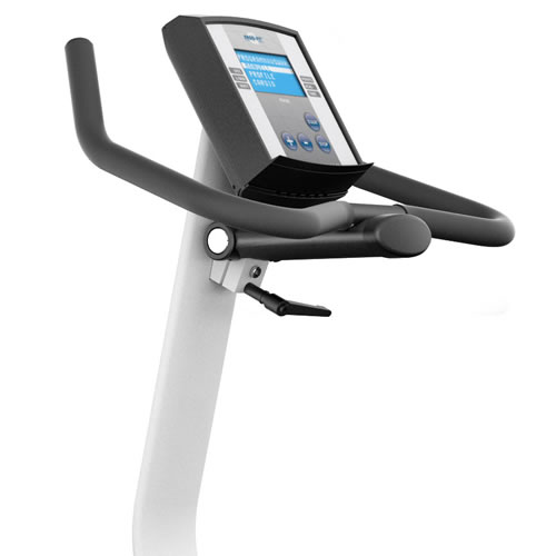 Ergo-Fit Cycle 4000, Bildschirmkonsole mit Anzeige und Bedientasten