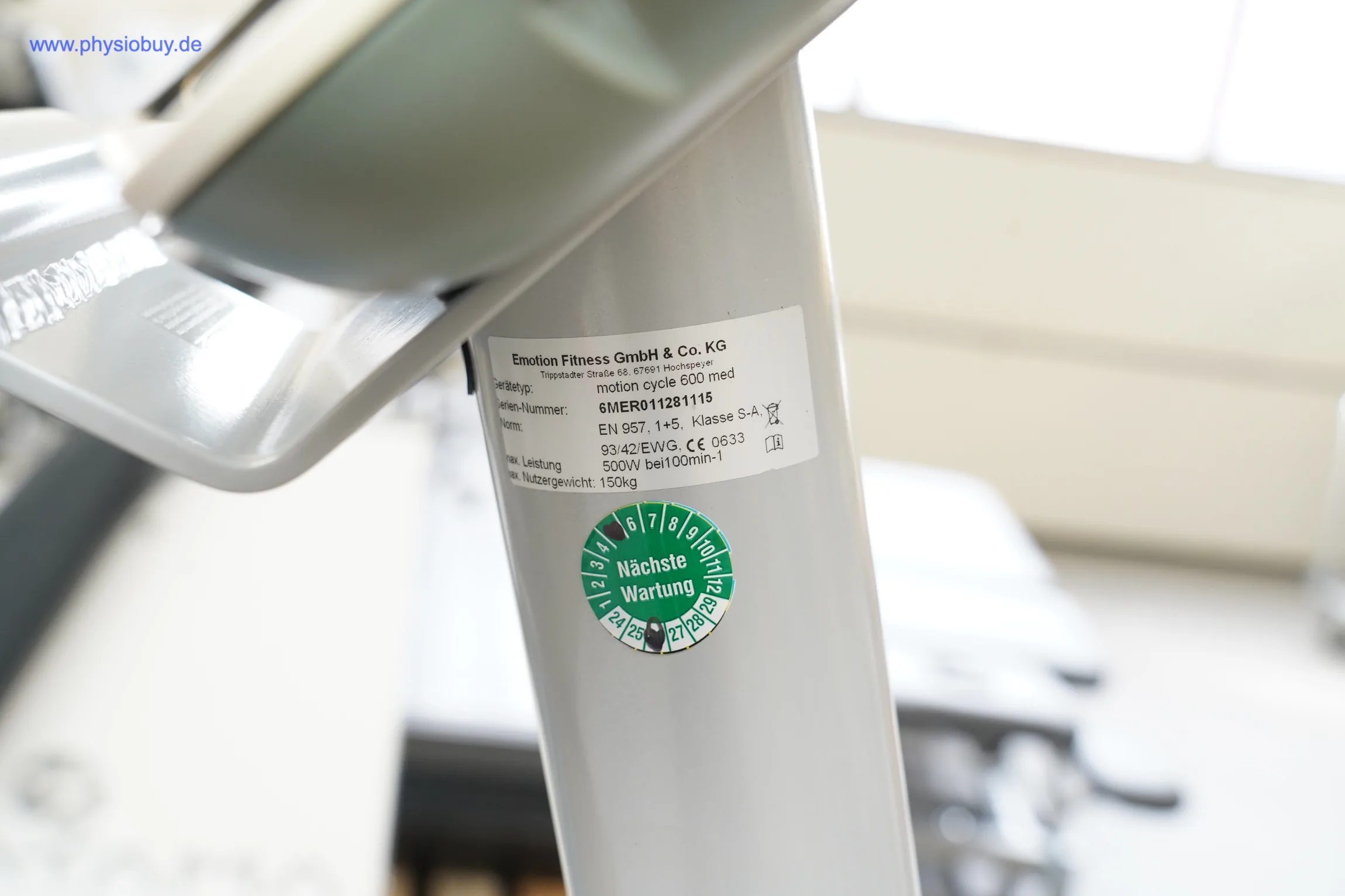 Emotion/Atama Cycle 600 med - gebraucht