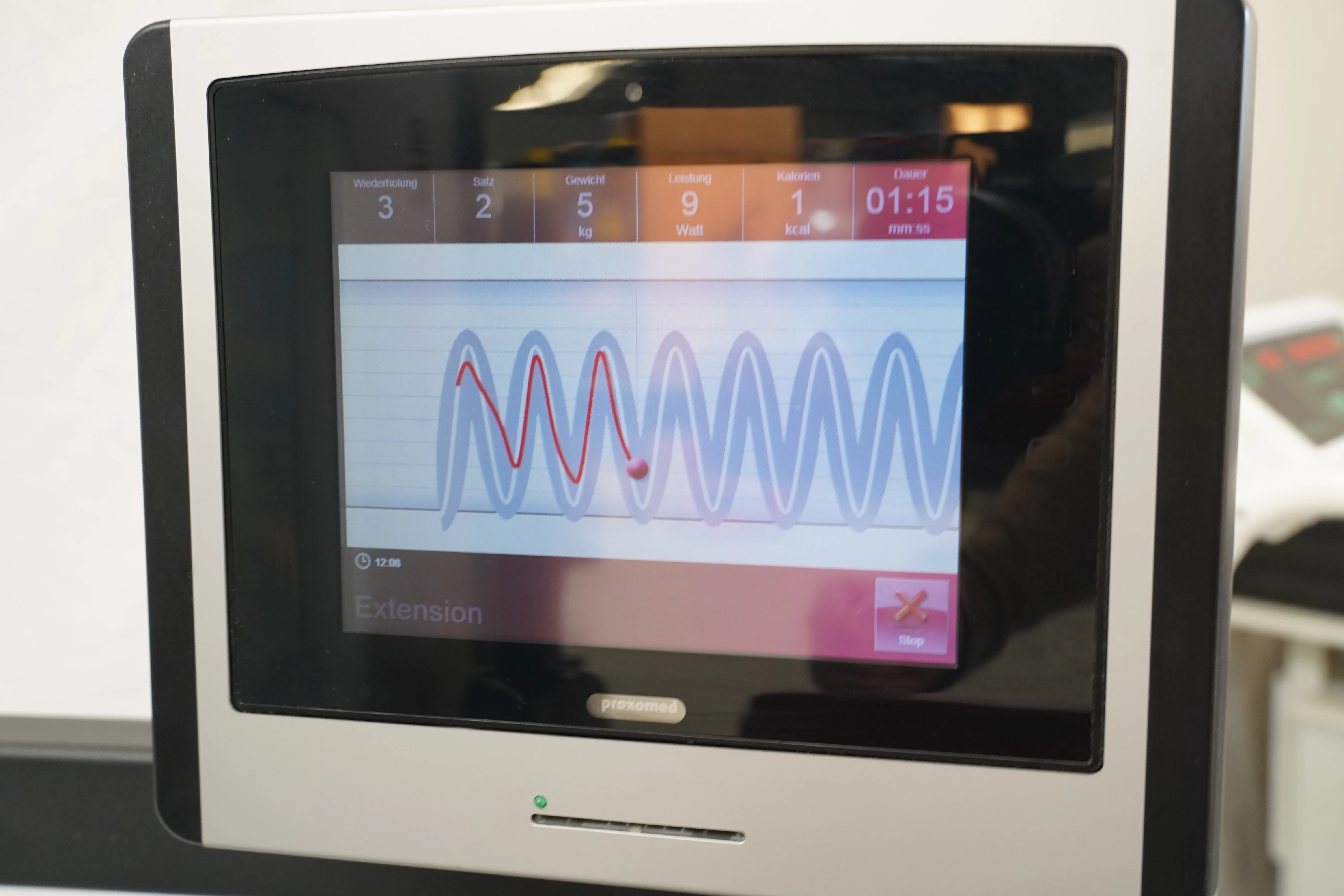 Tergumed-710 Serie Proxomed-System-Wirbelsäulen-Diagnose u. Therapie - gebraucht
