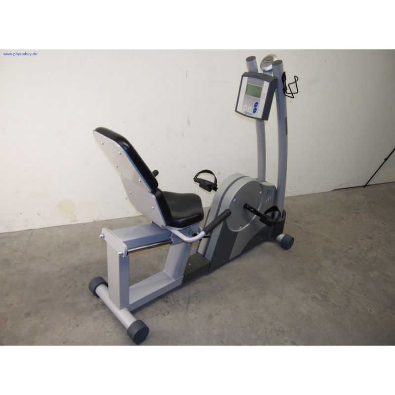 Ergo-Fit Recumbent-Liegebike 3000 mit Displaykonsole, Seitenansicht