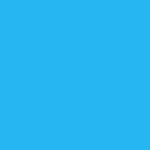 Farbe Lichtblau RAL 5012 Farbmuster Lichtblau RAL 5012 für den Garderobenschrank