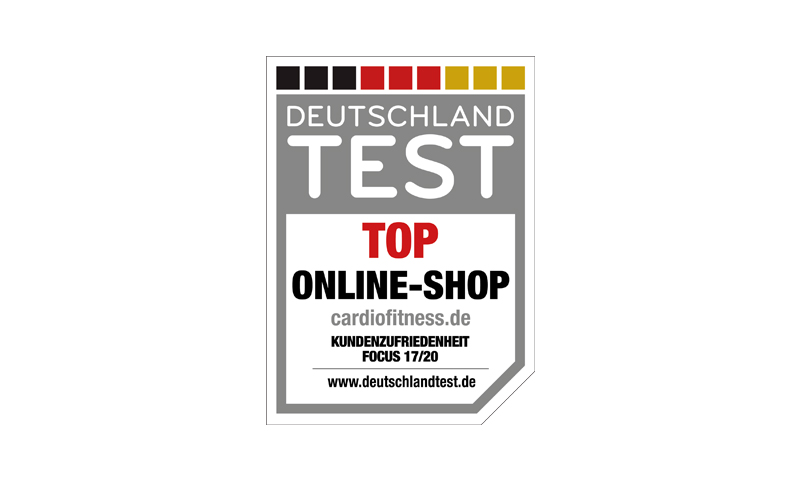 Gütesiegel Deutschland Test – TOP Online-Shop für cardiofitness.de, kein Produktfoto