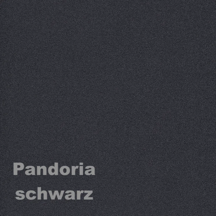 Polsterfarbe Pandoria schwarz
