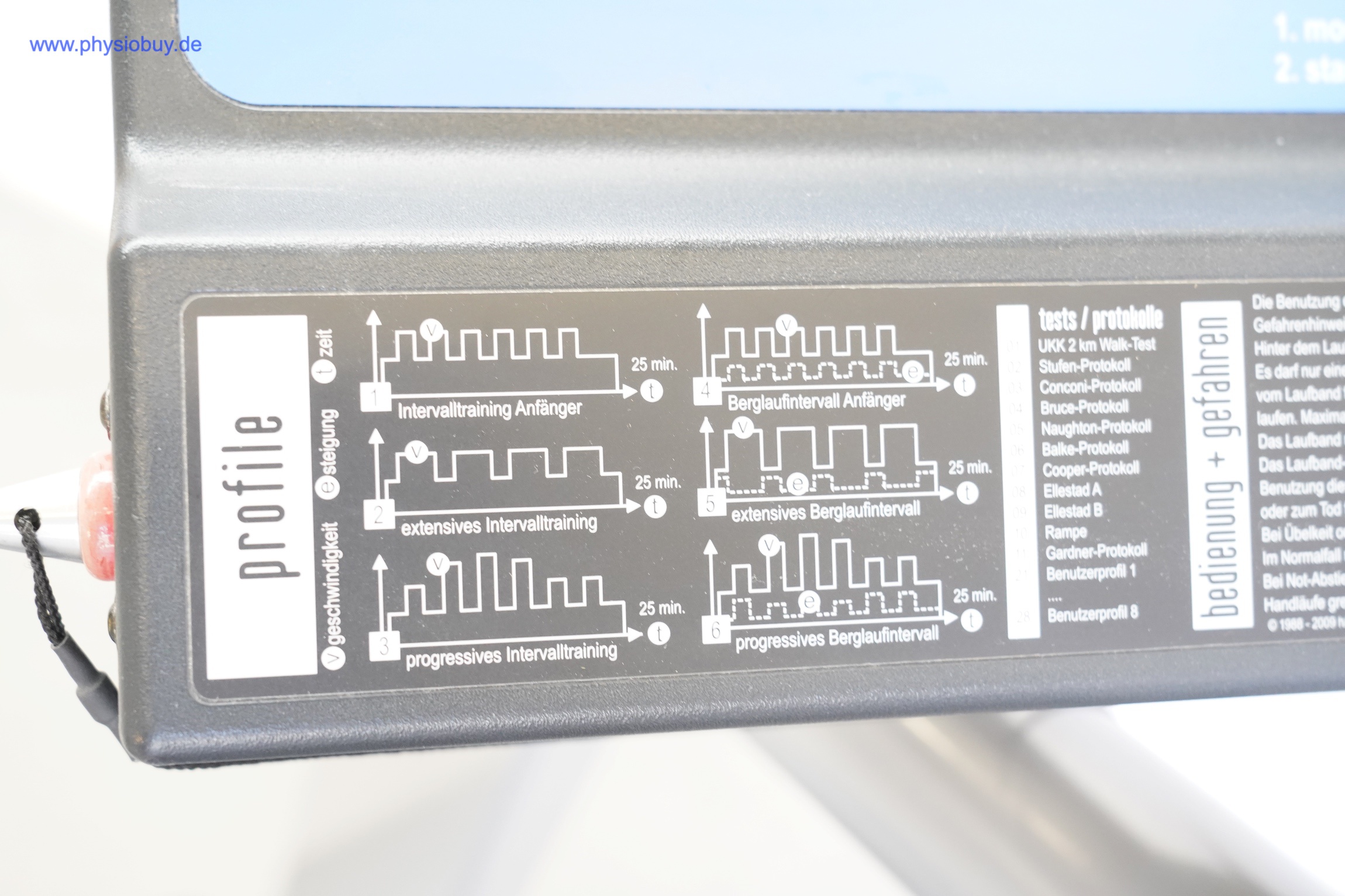 HP-Cosmos Laufband Mercury med. 5.0 - gebraucht