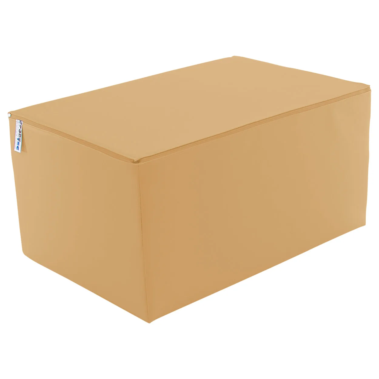 Positurkissen mit festem Kern in Beige, Gesamtansicht der Box