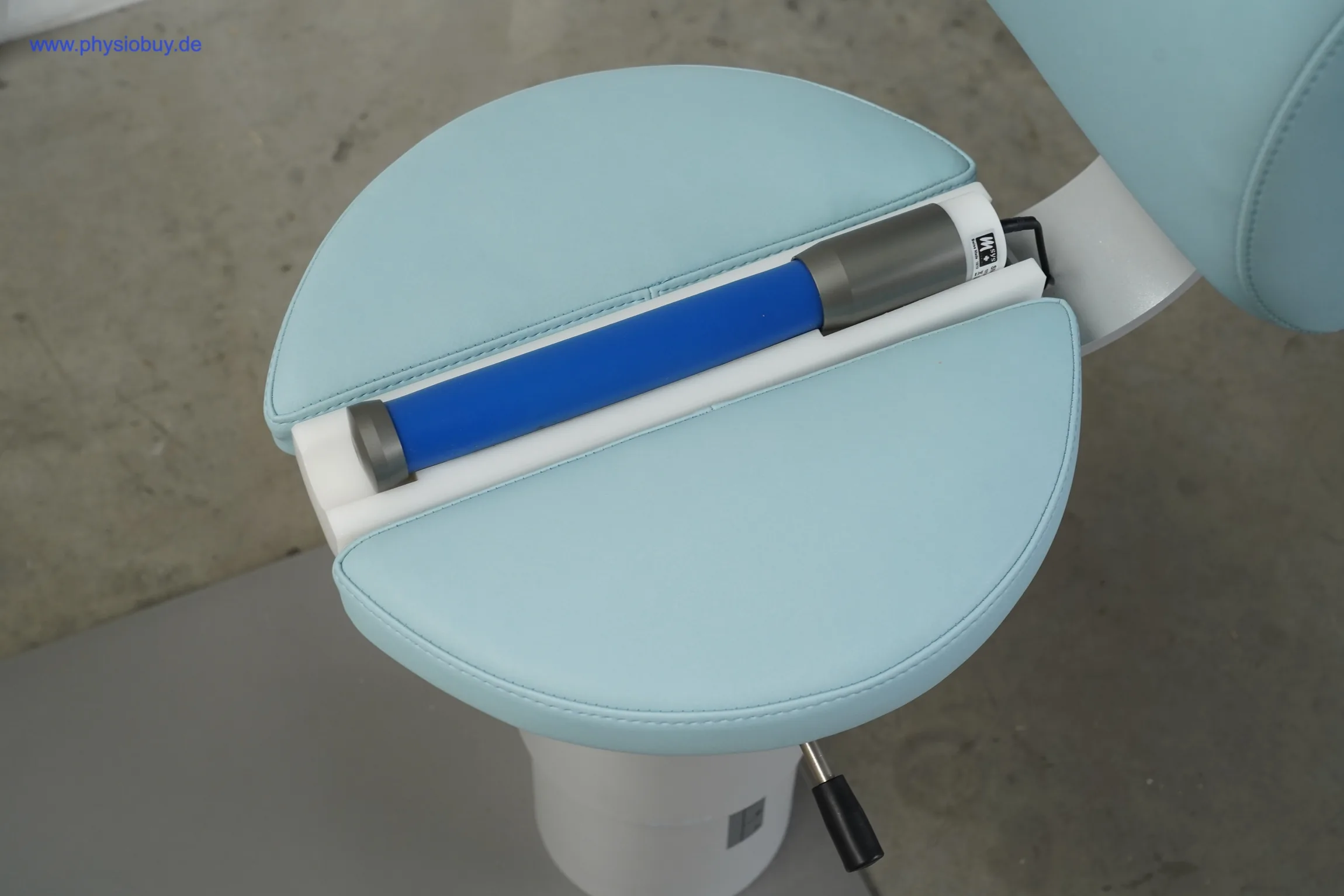 Sitzsensor des Pelvictrainers mit integrierter Elektrode, Aufsicht