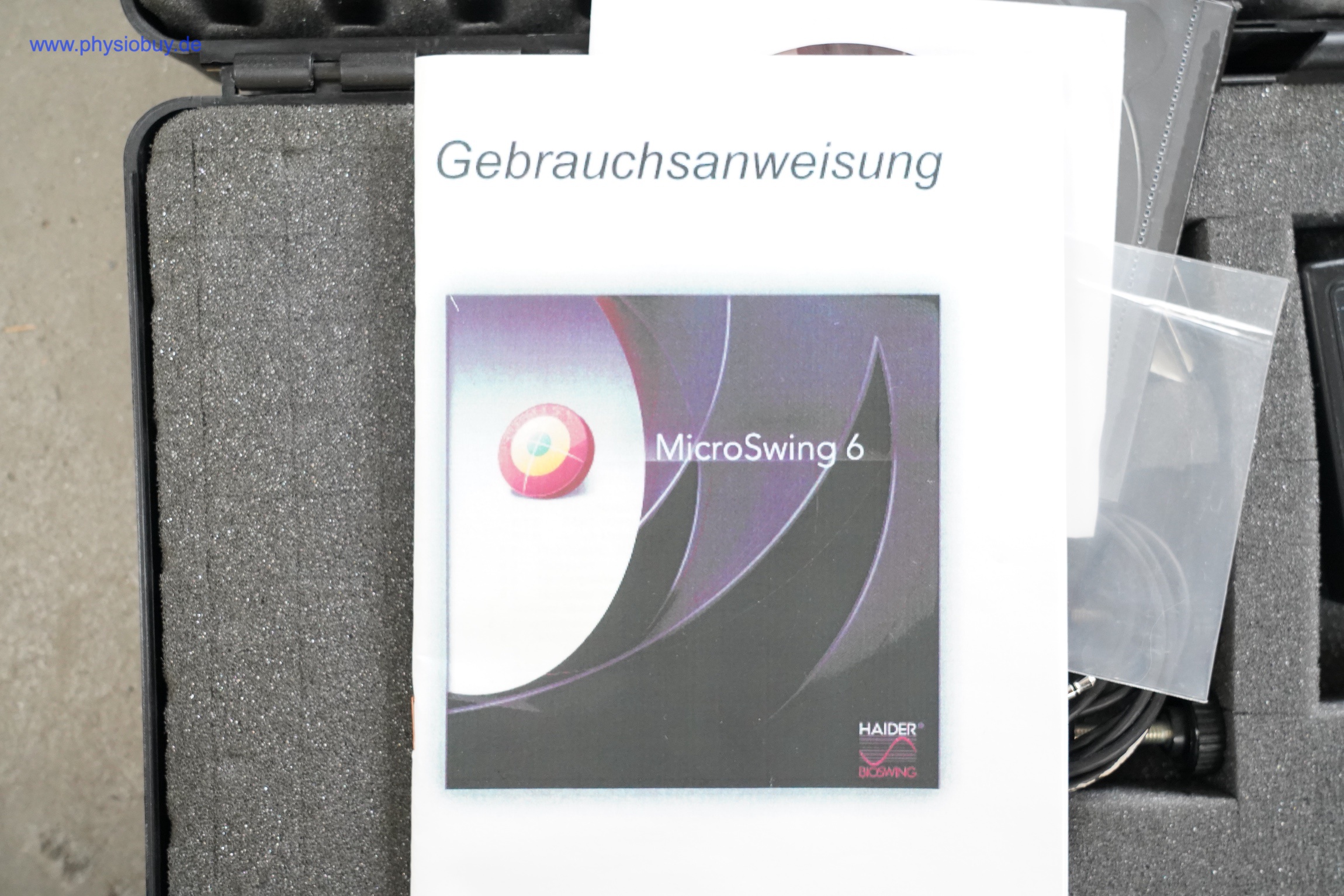 MicroSwing Gesamtpaket für Posturomed/Torsiomed - gebraucht