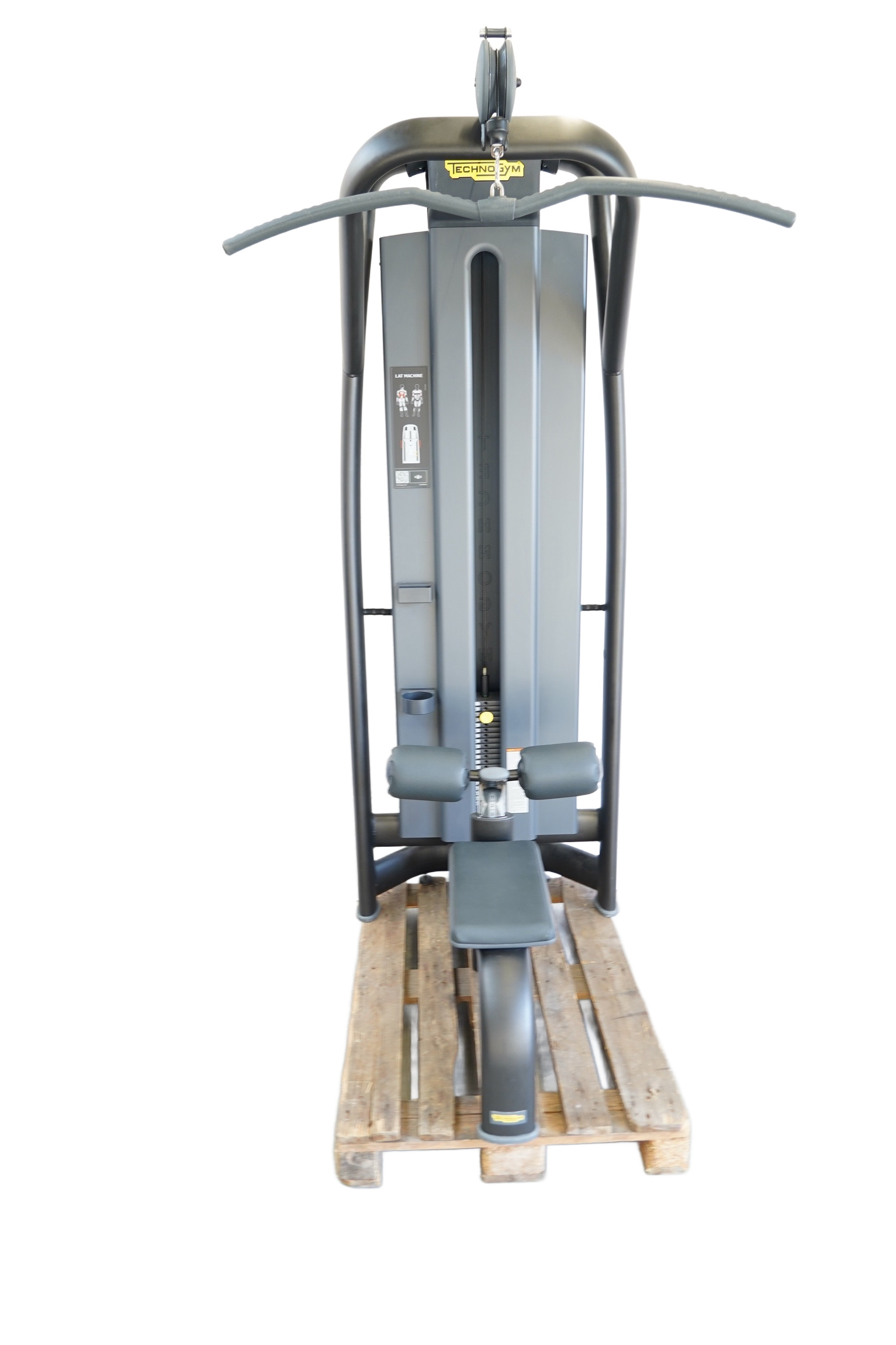 TechnoGym Latzug Machine MED im neuwertigen Zustand aus 2022