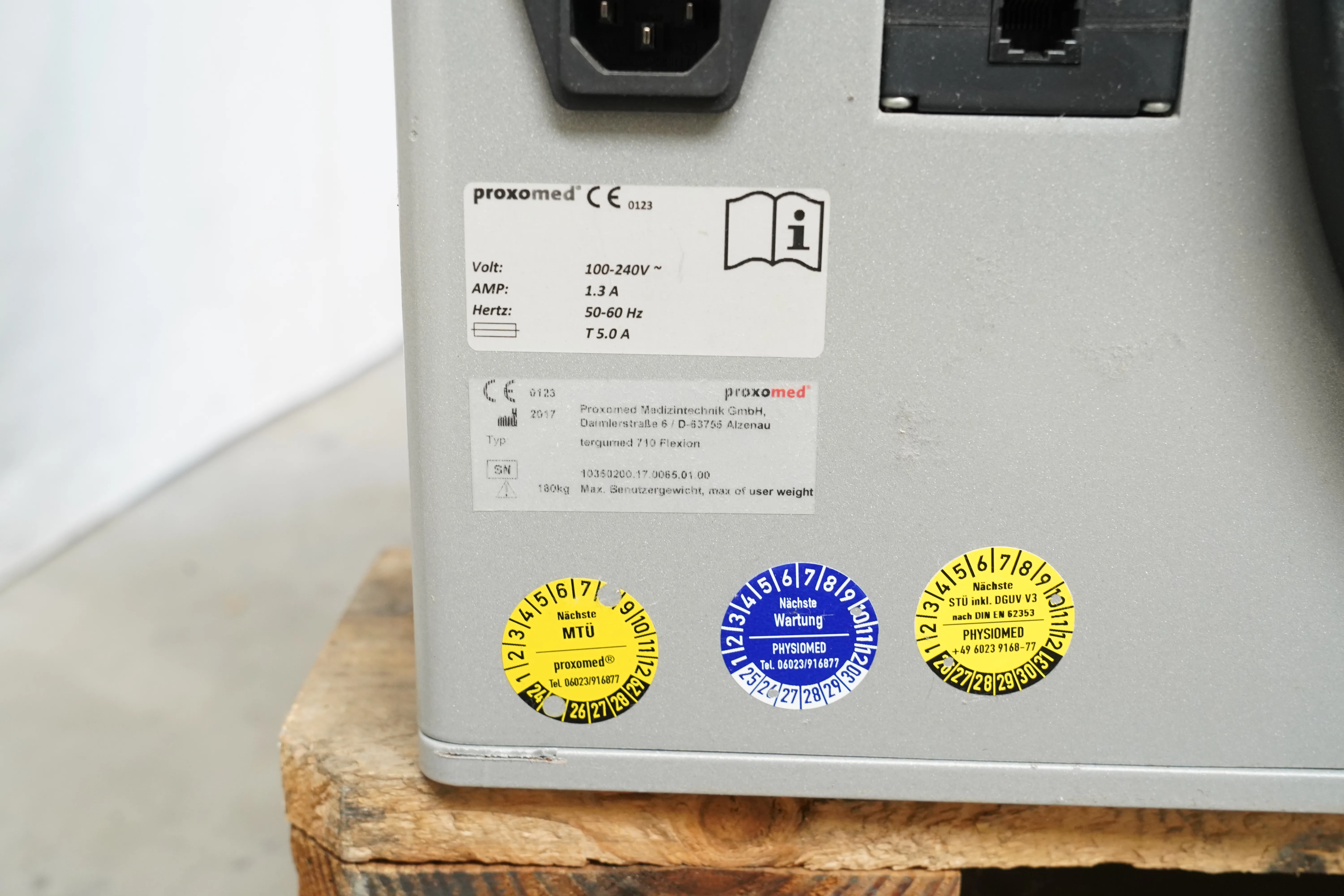 Tergumed-710 Serie Proxomed-System-Wirbelsäulen-Diagnose u. Therapie - gebraucht