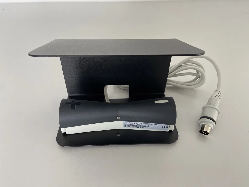 Fußschalter mit Abdeckung für Linak, schwarzes Pedal mit Kabel und Stecker