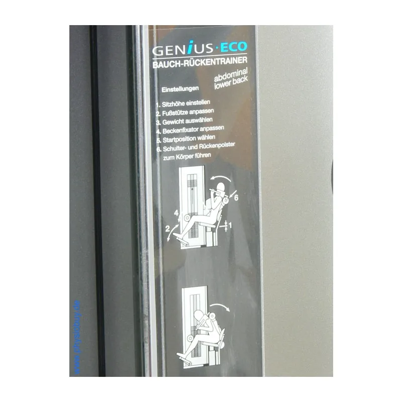 FREI Genius ECO Bauch-/Rückentrainer Kombigerät - gebraucht