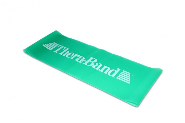 NEU Thera-Band Professional Resistance Band Loop grün/stark 7,6 x 20,5cm