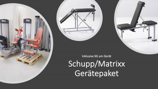 Schupp/Matrixx Gerätepaket inkl. KG am Gerät - gebraucht