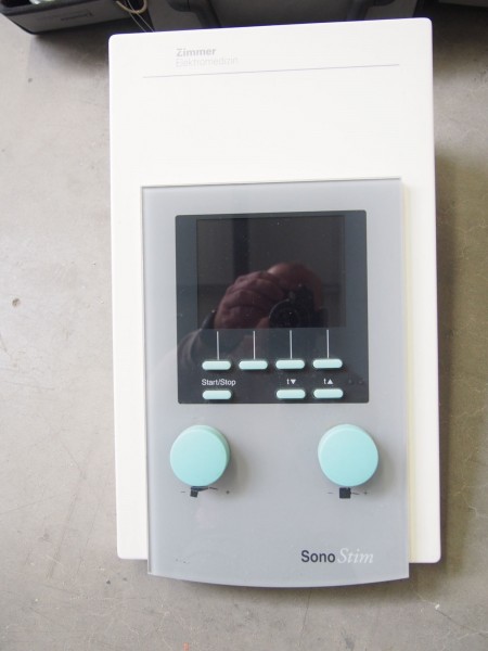 Zimmer SonoStim Ultraschall-/Reizstromgerät mit 2 Köpfen - gebraucht