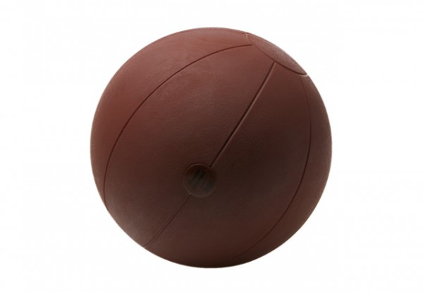 NEU Medizinball 28 cm, 1500 gr. braun