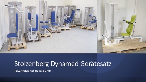 Stolzenberg Dynamed Gerätepark - 9 Geräte aus 2015 - gebraucht