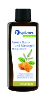 NEU Spitzner Honig-Amyris Aroma Haut- und Massageöl, 190 ml