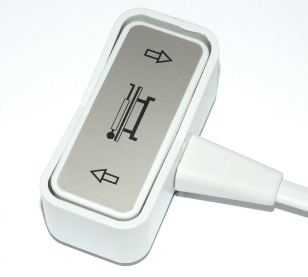 NEU pneumatischer Handschalter für Therapieliege mit Magnet