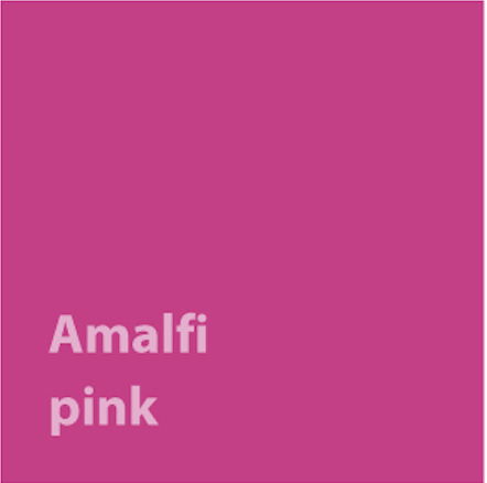 Polsterfarbe Amalfi pink