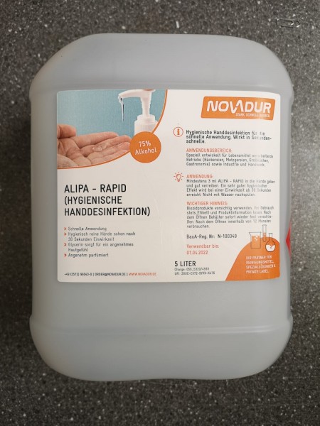 ALIPA Rapid Handdesinfektion 5 Liter Kanister